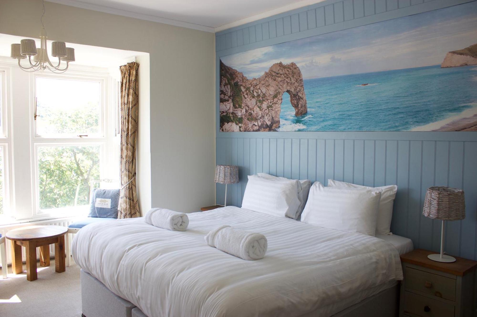 לאלוורת' קוב Durdle Door Hotel מראה חיצוני תמונה